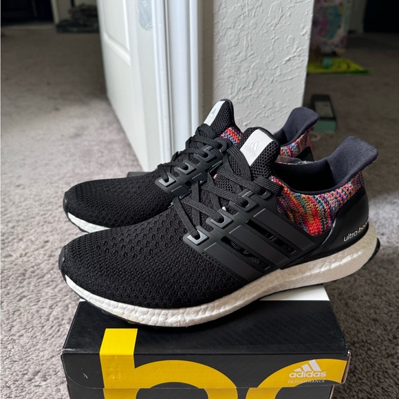 Mi Adidas ultra boost multicolor MC custom sz 8 - Picture 3 of 7